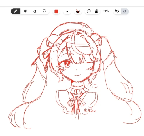 Re: おえかきかき by のこ