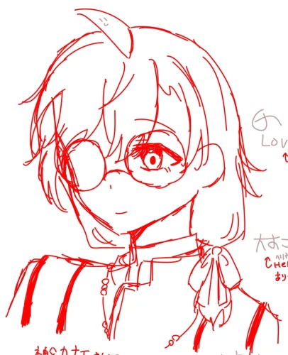Re: おえかきかき by のこ