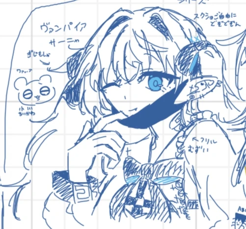 Re: おえかきかき by のこ