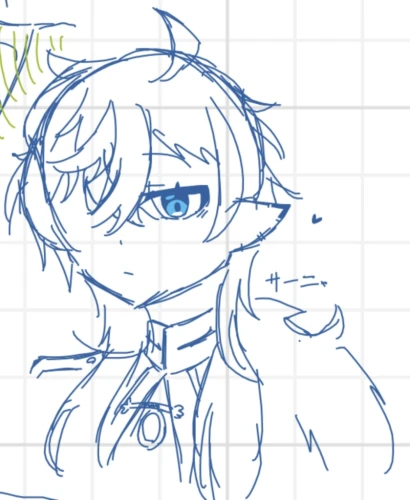 Re: おえかきかき by のこ
