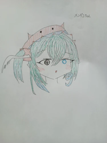 Re: お絵描き！皆さん初めまして！ by Kの二乗