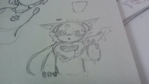 Re: 描いた絵載せてケー by kage_san.2260