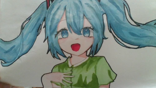 Re: みんなの描いた絵見せてー!ため口でよろしく! by どっかの人