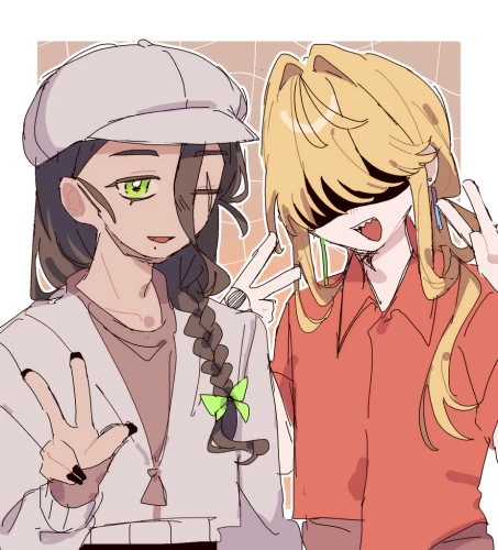 Re: イラストを置いていく(二次創作など) by にゃんちゃん
