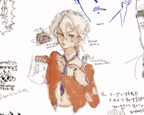 Re: 描いた絵載せてケー by 菊