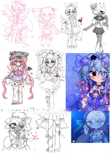 Re: 劣等生ちゃんのゴミ絵箱6⭐︎ by 甘恋桜みるく