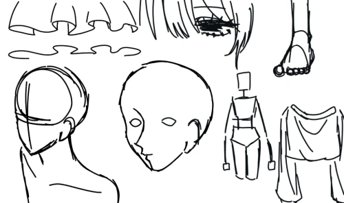 Re: もっとイラスト上手くなりたい！！！！！ by うじ㌠教