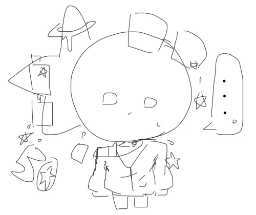 Re: みるくとメラクの🇺🇸同士を会話させようイラストリレー by 甘恋桜みるく