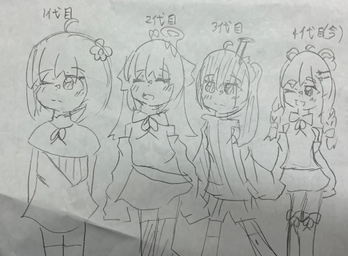 Re: りすのお絵描き部屋 by 木下りす 2026/09/10 21:26:33