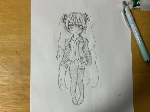 絵の経過をあげるだけ☆ by ナスビー