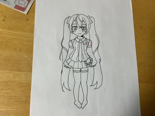 Re: 絵の経過をあげるだけ☆ by ナスビー