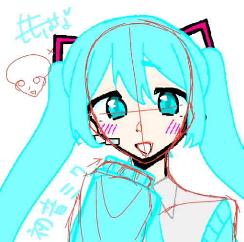 Re: もっとイラスト上手くなりたい！！！！！ by うじ㌠教