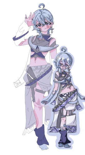Re: スクイーズ擬人化 by さとる