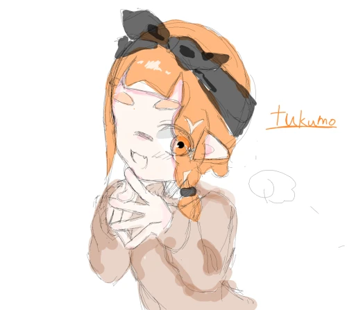 Re: つくもの絵ええ by 嶋那英　白（つくも）