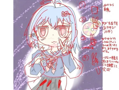 Re: もっとイラスト上手くなりたい！！！！！！！！　その2 by ぷい。 2026/09/20 11:48:21