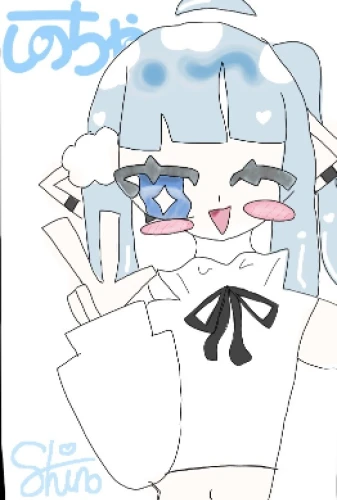 Re: 皆さんのOC描きたいです！ by しのﾁｬ