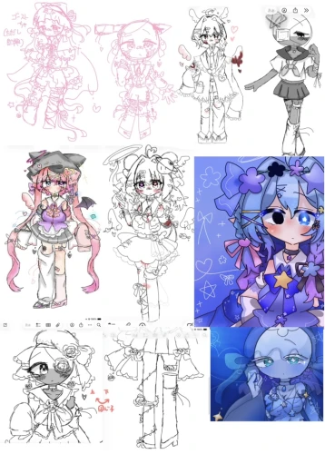 Re: OC描きます！！ by 甘恋桜みるく