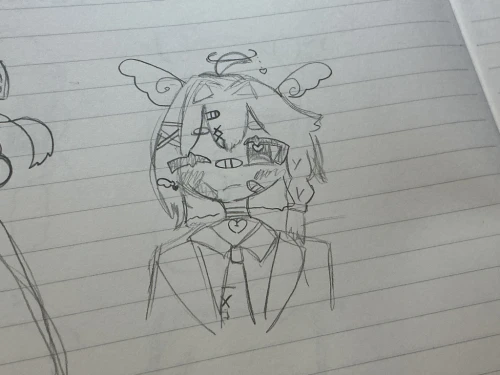 Re: 皆さんのOC描きたいです！ by しのﾁｬ