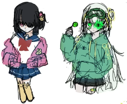 Re: みんなの代理ちゃん描きたい！ by りう 2026/09/25 08:29:18