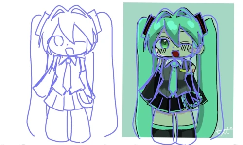Re: もっとイラスト上手くなりたい！！！！！！！！　その2 by 上桜　りん