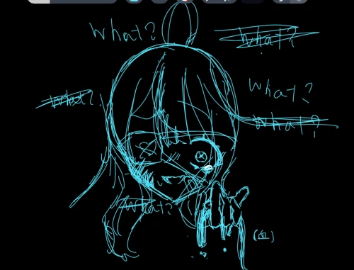Re: つくもの絵ええ by 嶋那英　白（つくも）