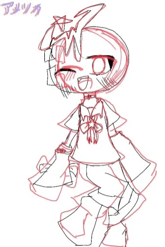 Re: もっとイラスト上手くなりたい！！！！！！！！　その2 by りら𖤐