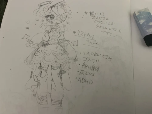 Re: みるく主催⭐︎オリキャラ制作大会 by 甘恋桜みるく 2026/09/28 22:13:58