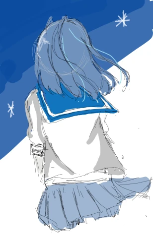 Re: つくもの絵ええ by 嶋那英　白（つくも）