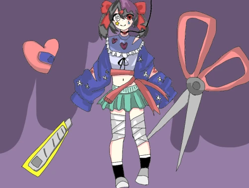 Re: みるく主催⭐︎オリキャラ制作大会 by ナスビー 2026/10/02 19:51:07