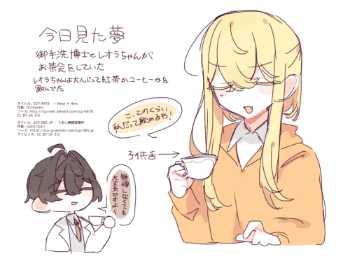 Re: イラストを置いていく(二次創作など)8 by にゃんちゃん 2026/10/03 14:16:11