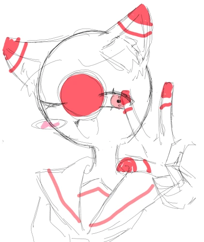 Re: つくもの絵ええええ！！２ by 嶋那英　白（つくも）