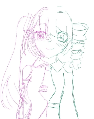 Re: ゴミ絵☆ by 🌙深海海月🪼