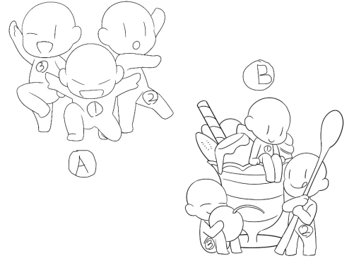 みんなの代理ちゃんを描きたーーーい！ by ナスビー