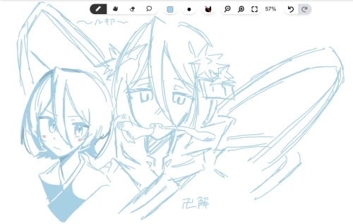 Re: 絵を載せる所 by んげふ。 2026/10/12 18:35:48