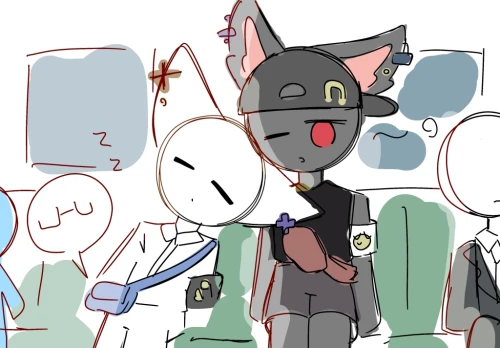 Re: 未完成ヒステリーと読者の手(オリキャラ漫画) by サカバ