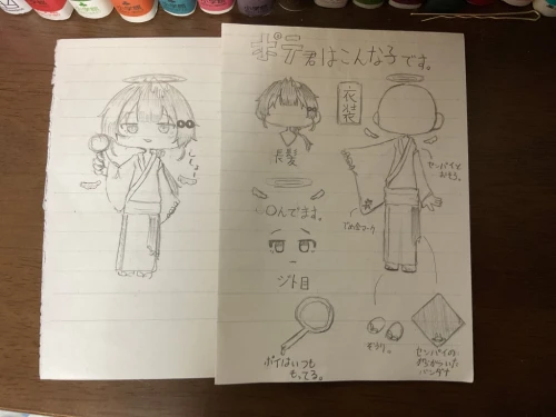 Re: 貴方のOCちゃんの重すぎ設定が見たい！！ by まー君
