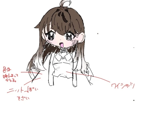 Re: キャラデザ被り防止！代理ちゃん置いていくスレ by ぬいﾁｬﾝ。ぷいサブ