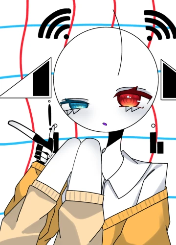 Re: キャラデザ被り防止！代理ちゃん置いていくスレ by メラク