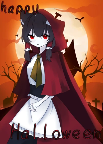 Re: 【ハロウィン】ハロウィン企画！ by メラク
