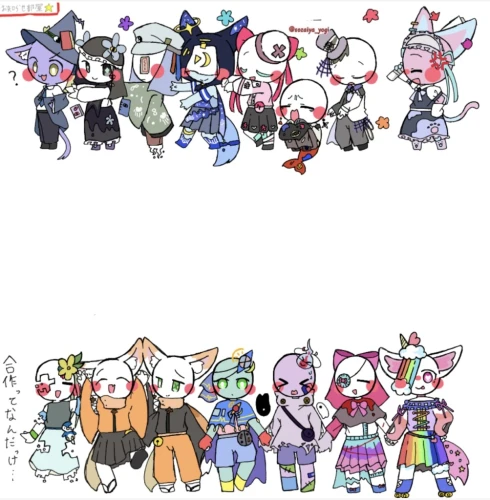 Re: 月に1〜3回くらいイラストを大量投下するスレッド by サカバ