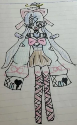 Re: キャラデザ被り防止！代理ちゃん置いていくスレ by ₊˚⊹白翠琴李⊹˚₊