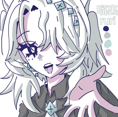 Re: キャラデザ被り防止！代理ちゃん置いていくスレ by ꧁༺ 夢見月 ༻꧂